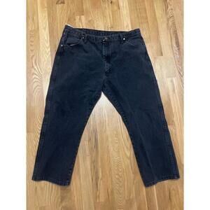 Wrangler Men's Black Jeans Size 40x25-please see note about sizing